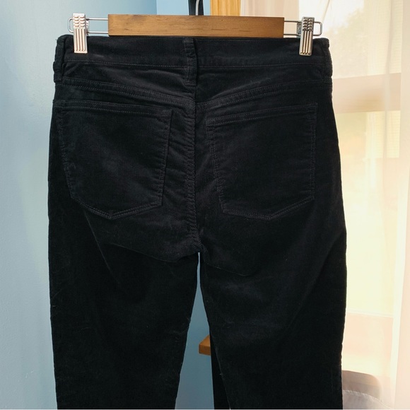 J. Crew Black Corduroy Skinny Pants/Jeans - Picture 7 of 7